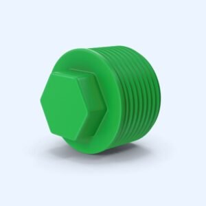 PVC Pipe Cap Green