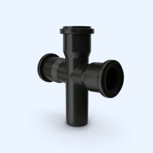 PVC Pipe Black
